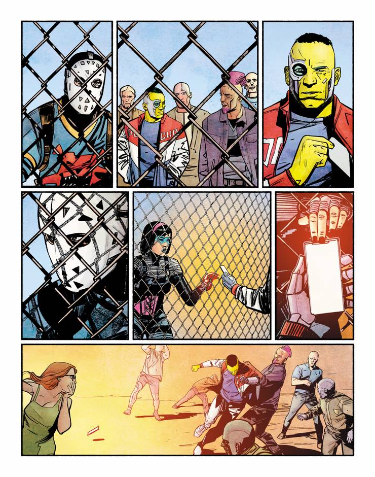 Red Hood Reunites With His Killer In Suicide Squad Get Joker Exclusive Red Hood Reunites With His Killer In Suicide Squad Get Joker Exclusive