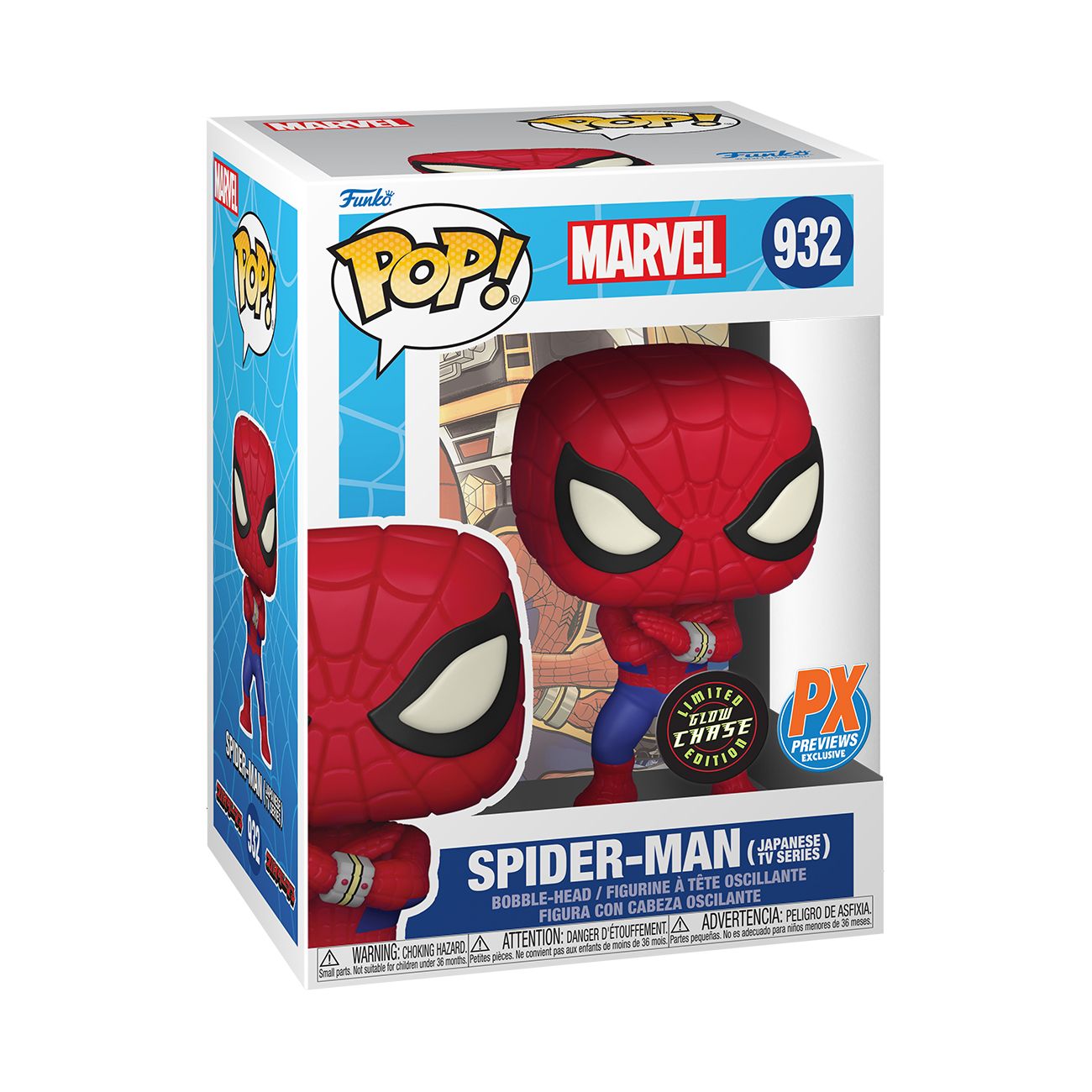 Funko Debuts Japanese Spider-Man Pop! Figure