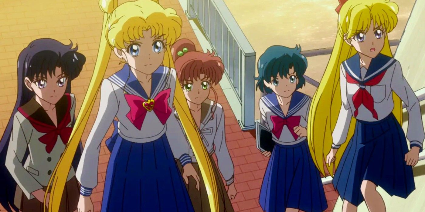 Sailor Moon Sailor Scouts