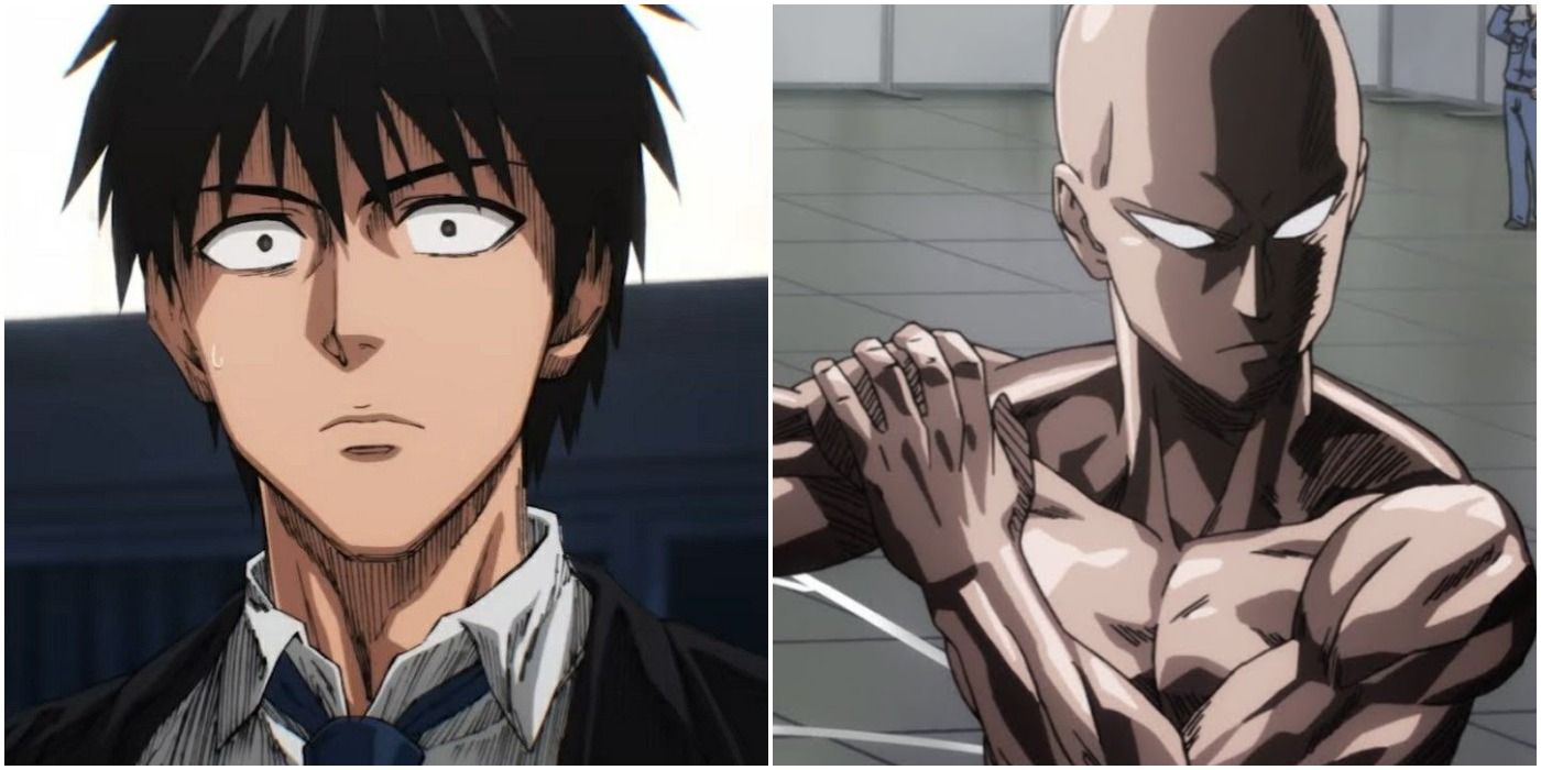 Saitama Before And After becoming One-Punch man