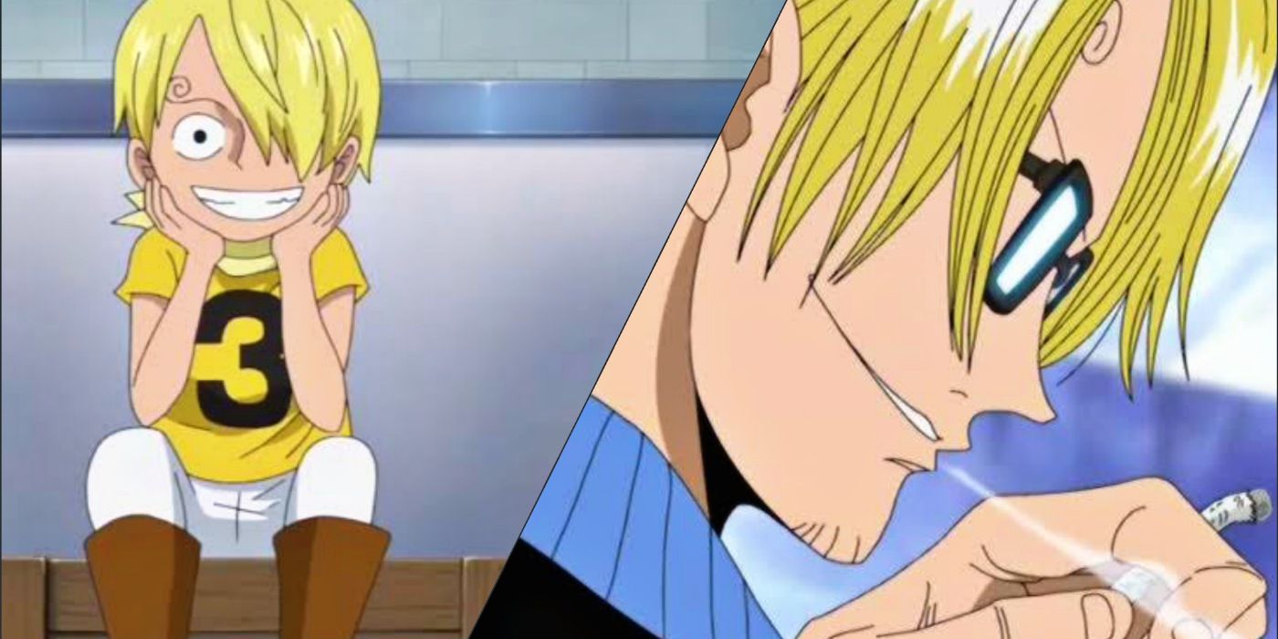  عين سانجي ..ون بيس	 Sanji-Past-One-Piece