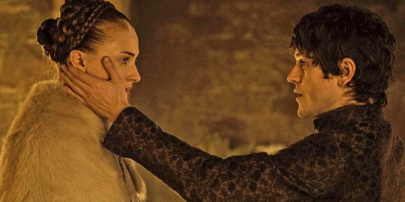 Sansa And Ramsay On Their Wedding Night