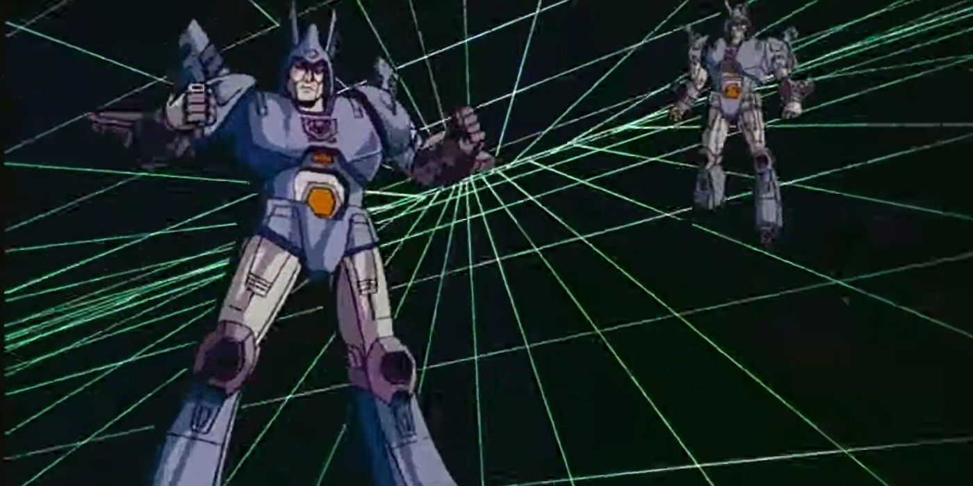 Cyclonus being created in The Transformers: The Movie