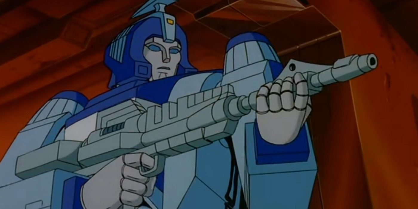 Blurr from The Transformers: The Movie