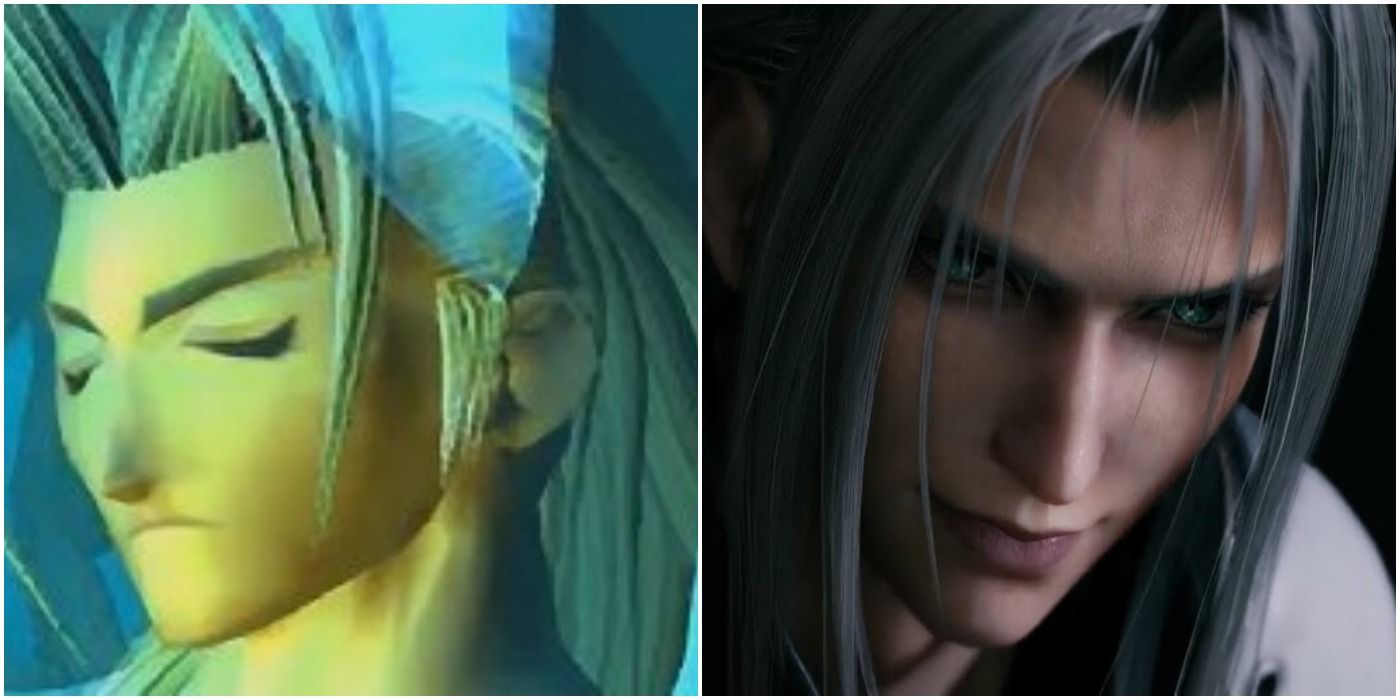 Sephiroth Before And After Feature