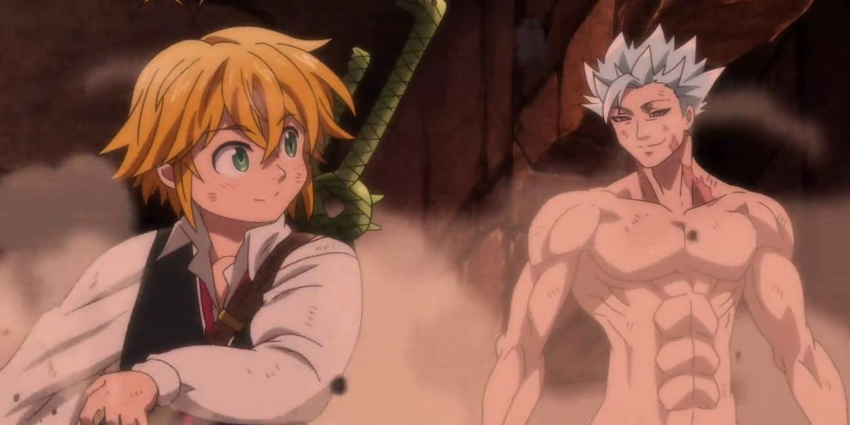 Seven Deadly Sins_Meliodas and Ban in Baste prison