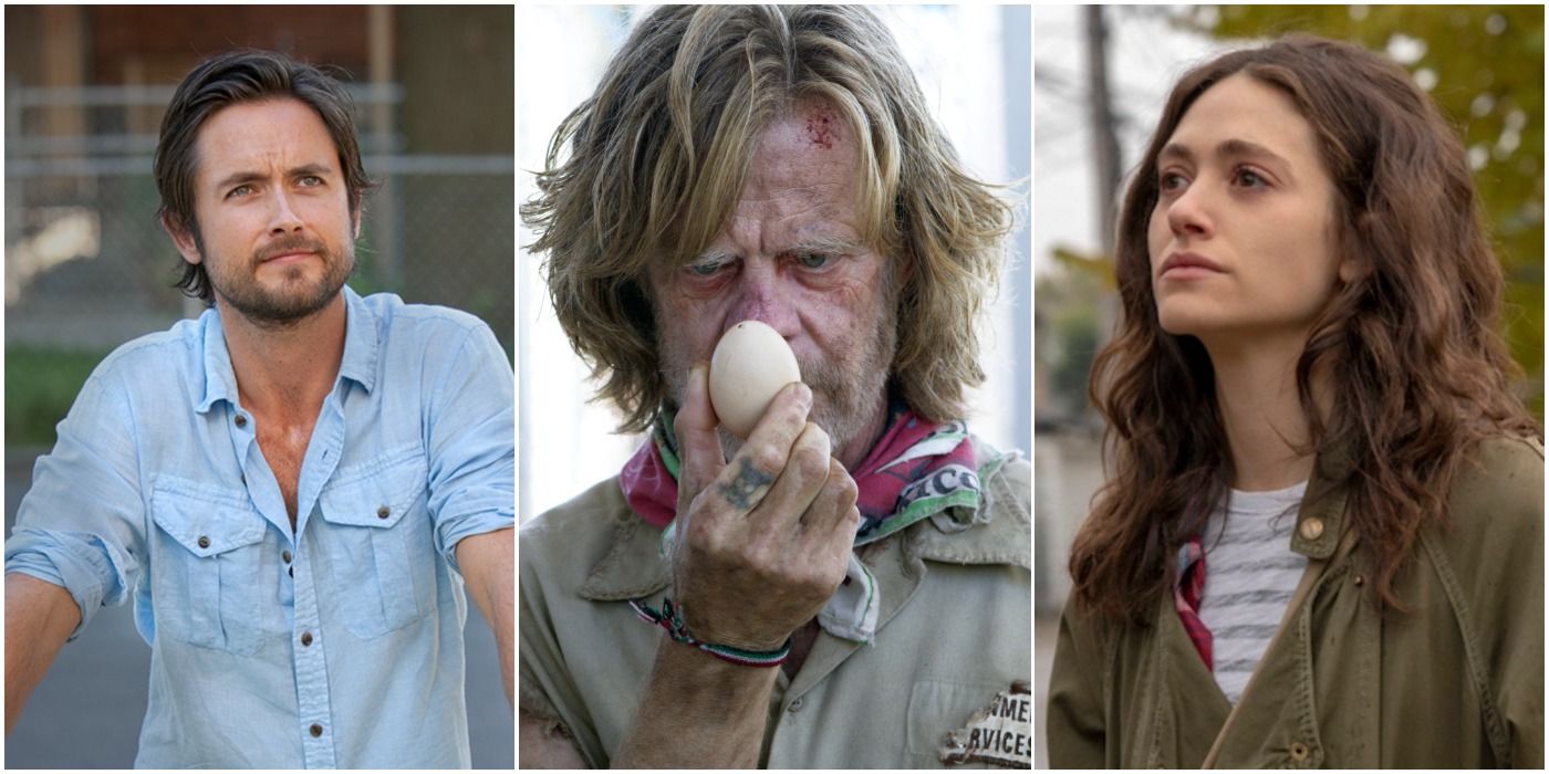 Shameless Best Worst Performances Justin Chatwin William H Macy Emmy Rossum Trio Header