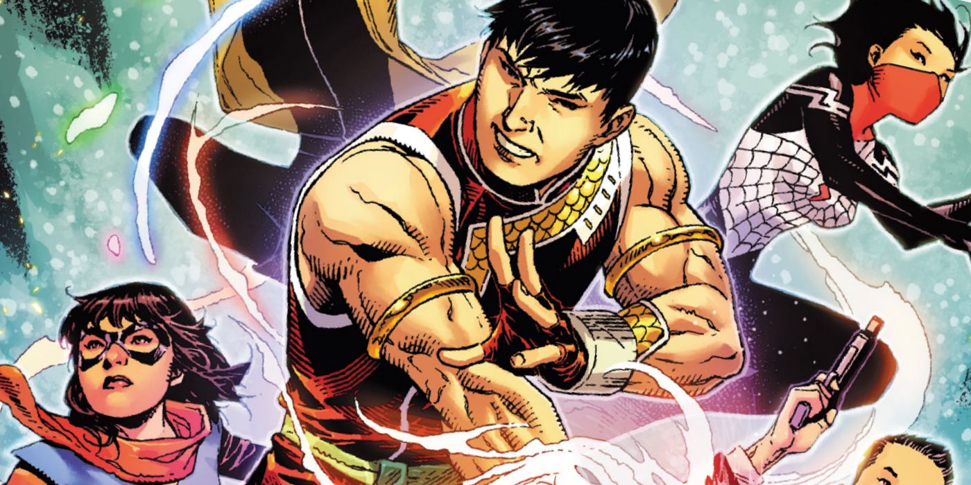 Shang-Chi Marvel voices