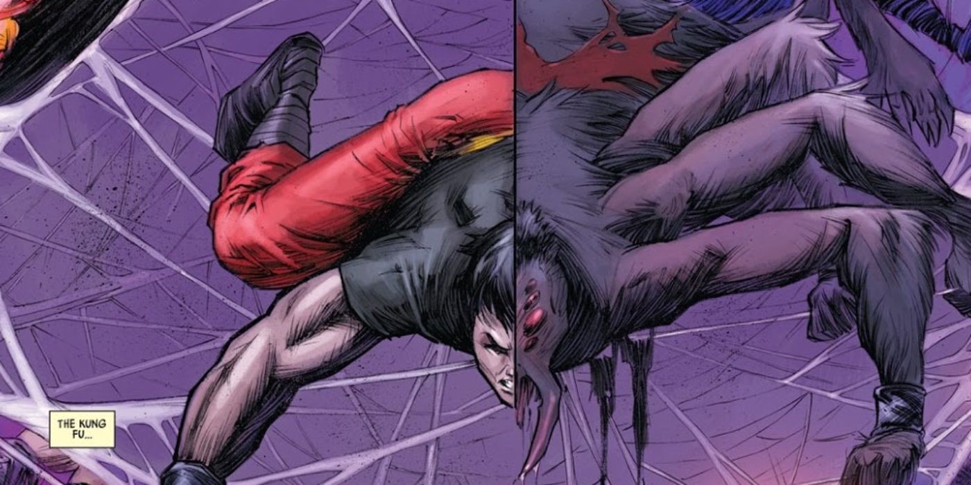 Shang-Chi: How The New MCU Star Turned Spider-Man's Powers Into a ...