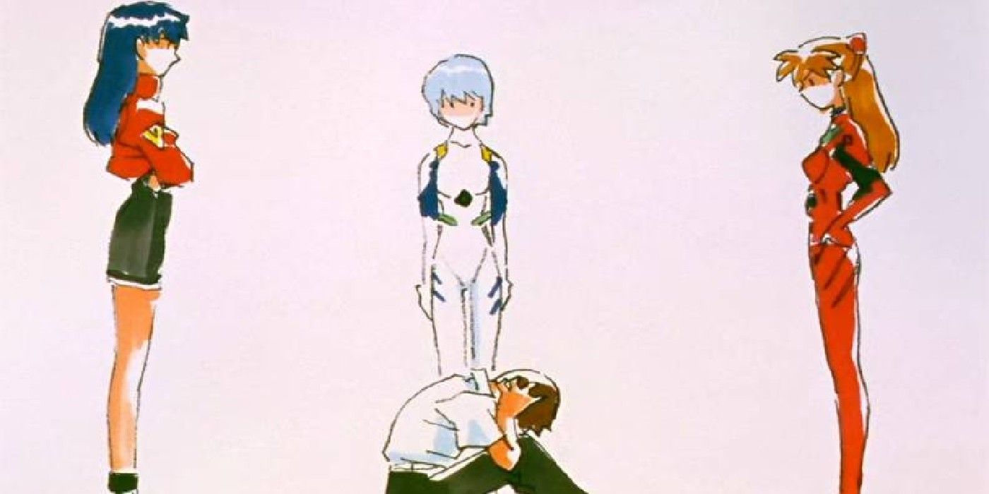Shinji Is Forced To Make A Decision