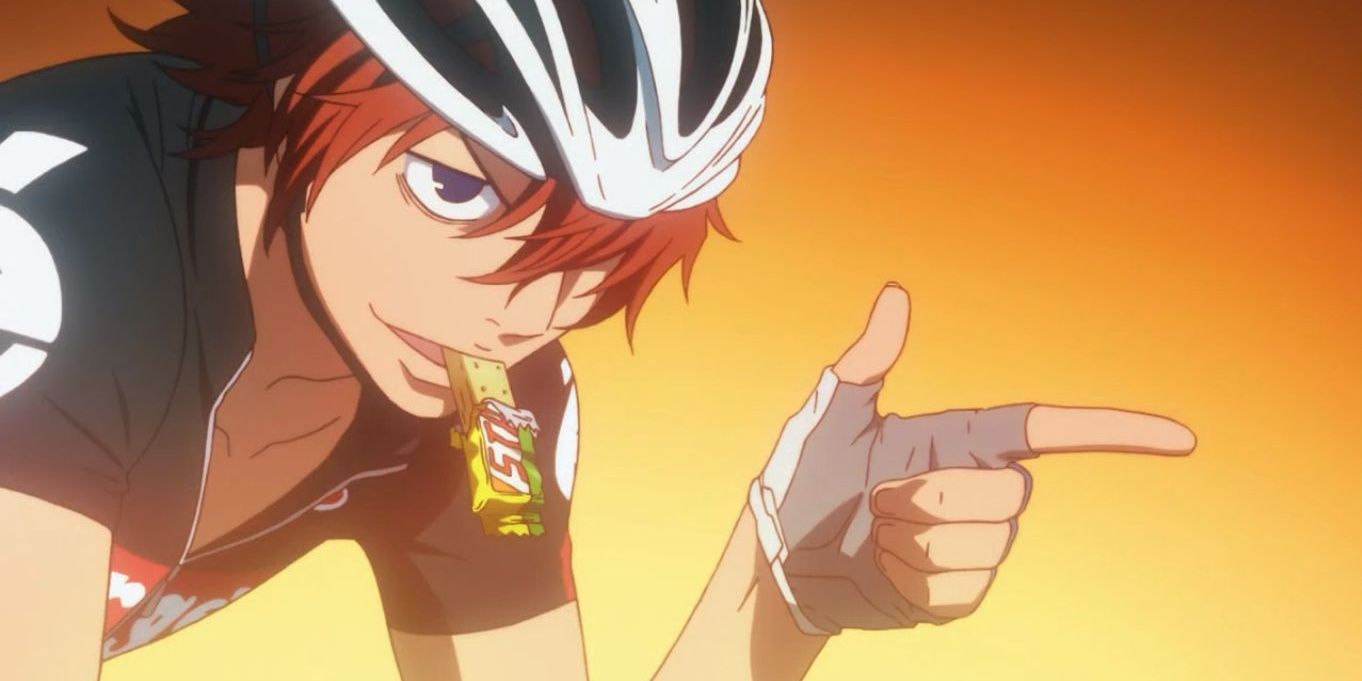 Shinkai Hayato Yowamushi Pedal