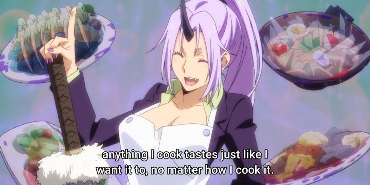 Shion brags about her cooking