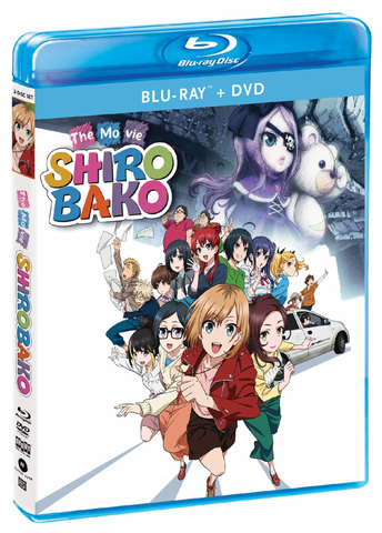 Shirobako Movie Coming to Blu-ray, DVD