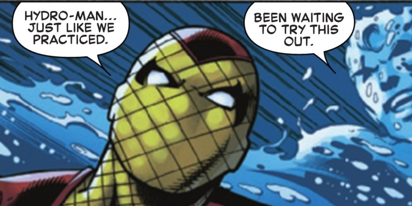 Shocker Hydro-Man Combo Spider-Man 2