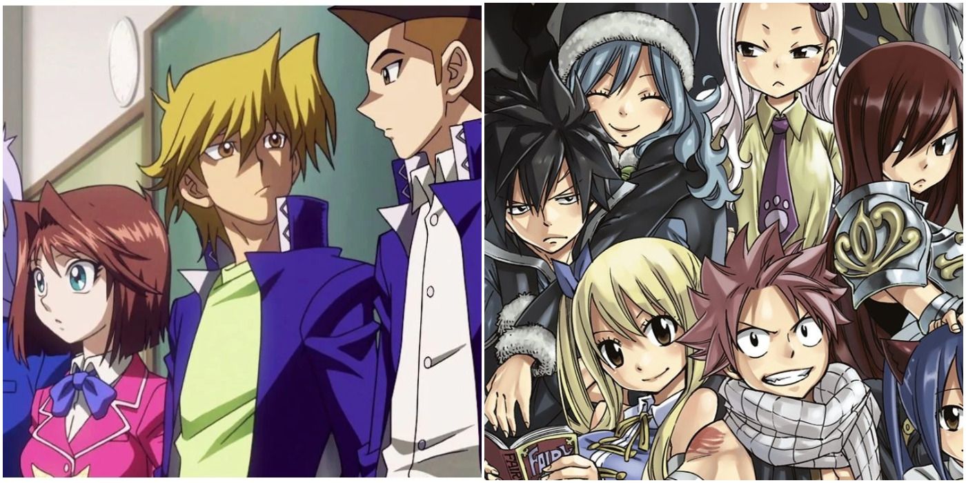 Shonen Anime That Need A Sequel Yu-Gi-Oh! Duel Monsters and Fairy Tail