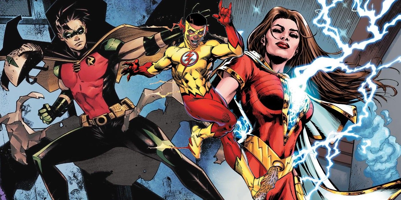 DC Comics Sidekicks Who Need To Break Out