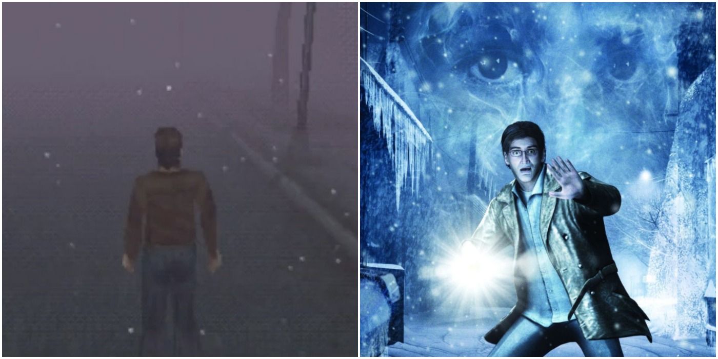 Silent Hill Original Vs Shattered Memories