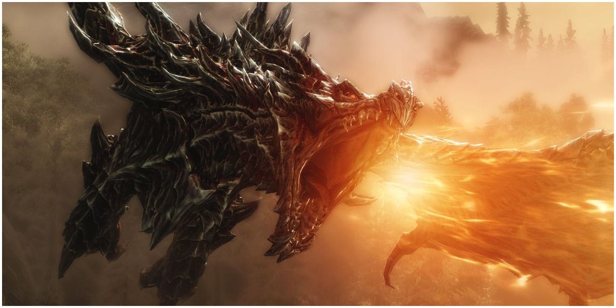 Alduin Wallpaper 4K Phone | Phone Wallpapers