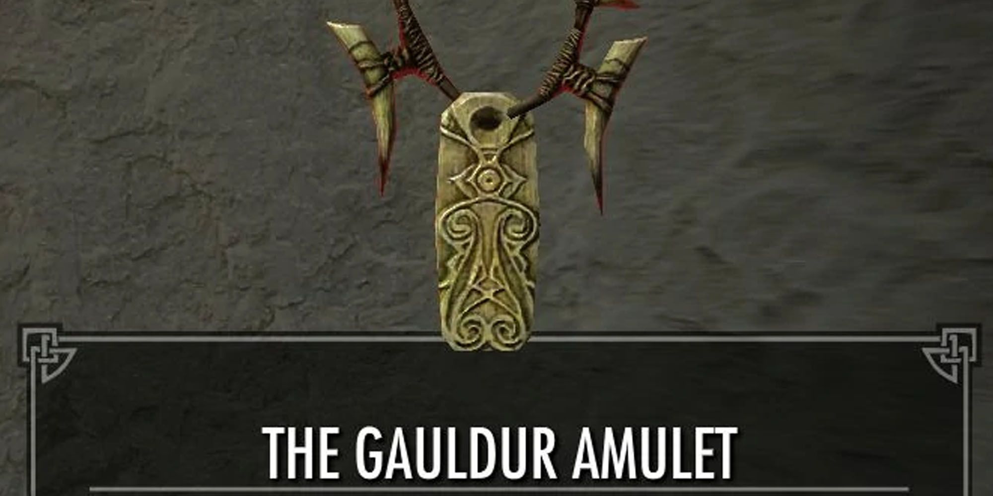 Skyrim The 5 Most Powerful Amulets   Skyrim The Gauldur Amulet 