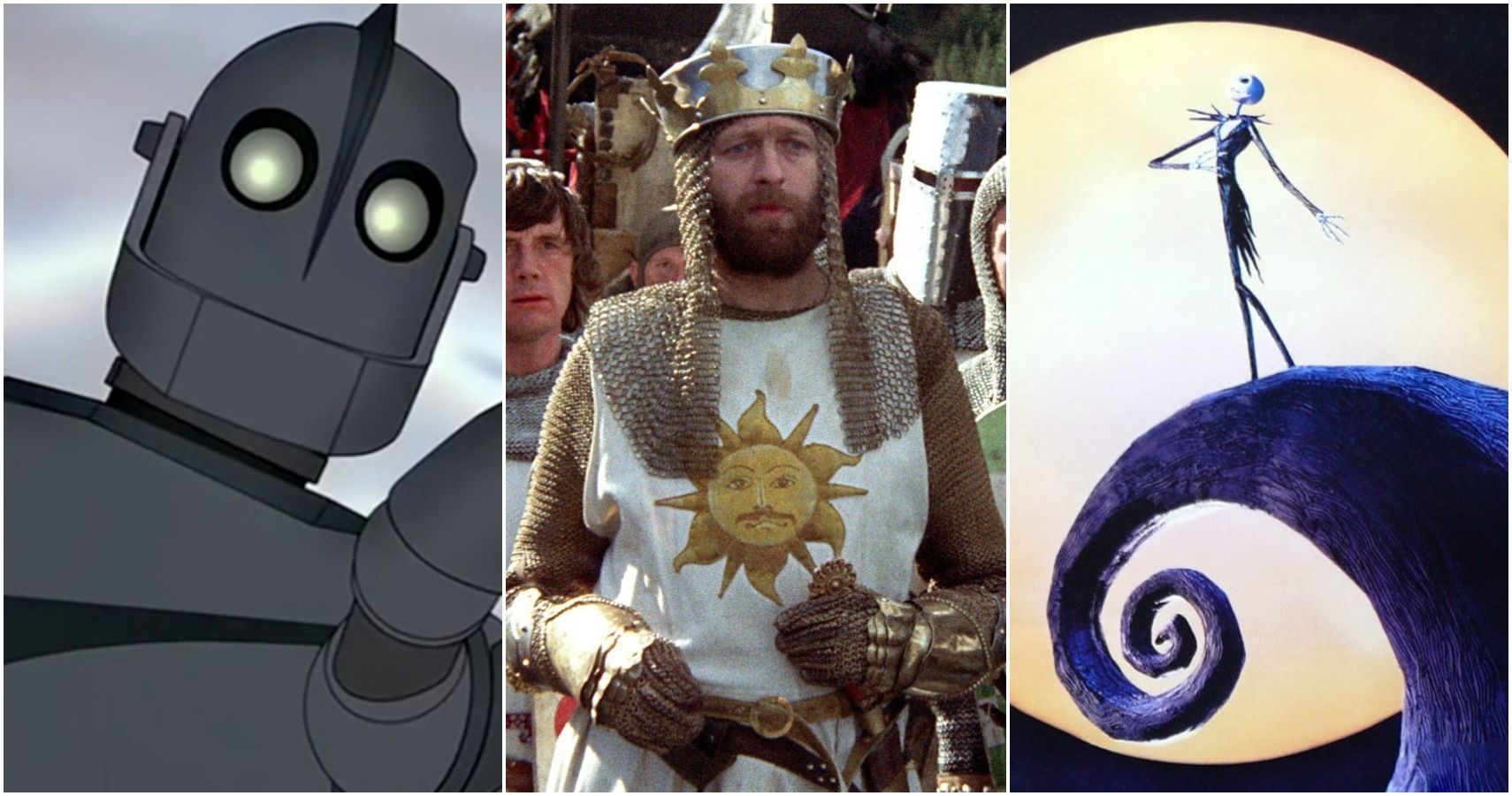 The Iron Giant, Monty Python, & A Nightmare Before Christmas