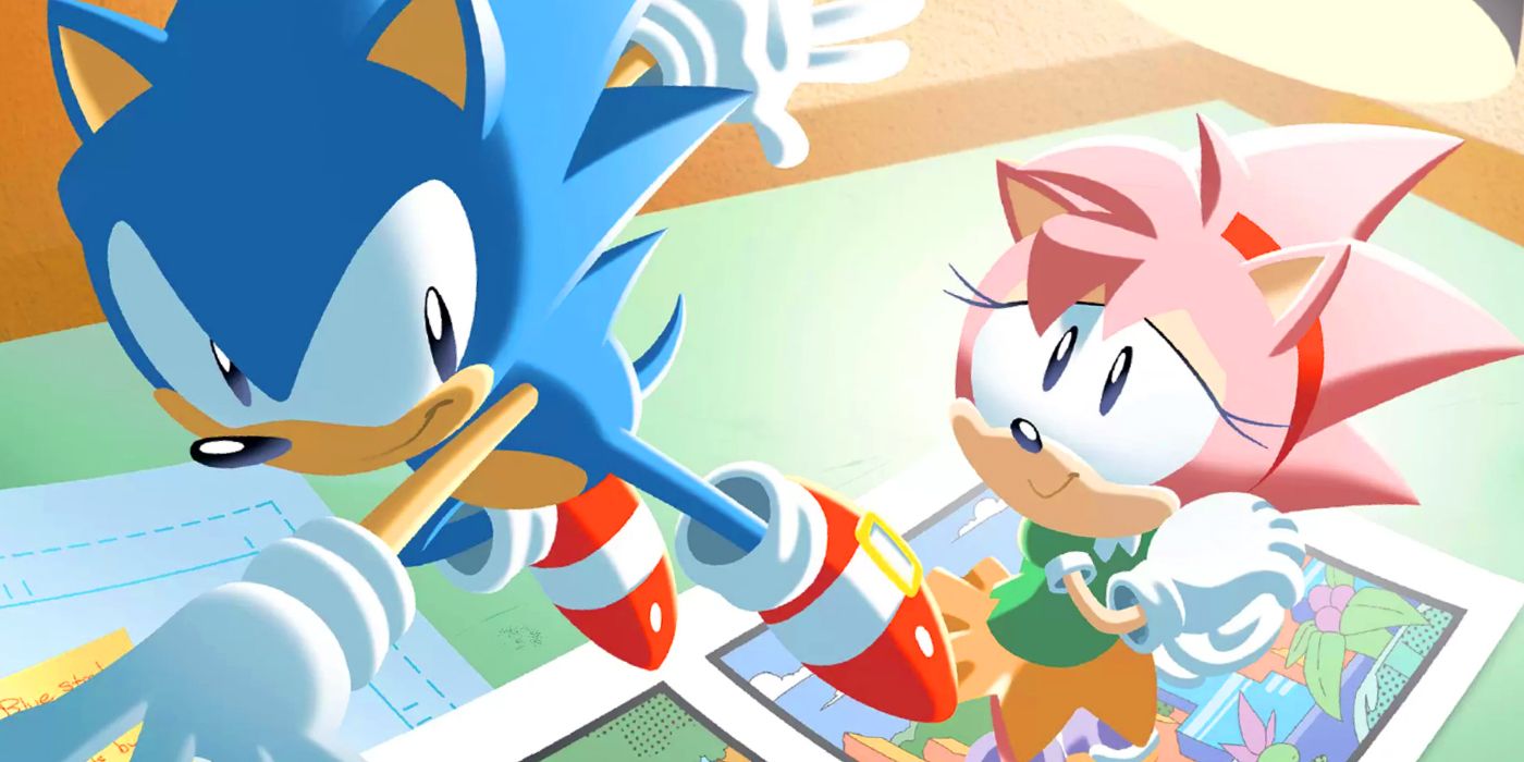 IDW Classic Sonic, Tails & Amy Anniversary Comics - Read Online