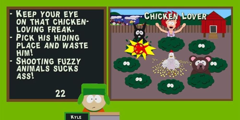 Video Games South Park Chefs Luv Shack Trivia