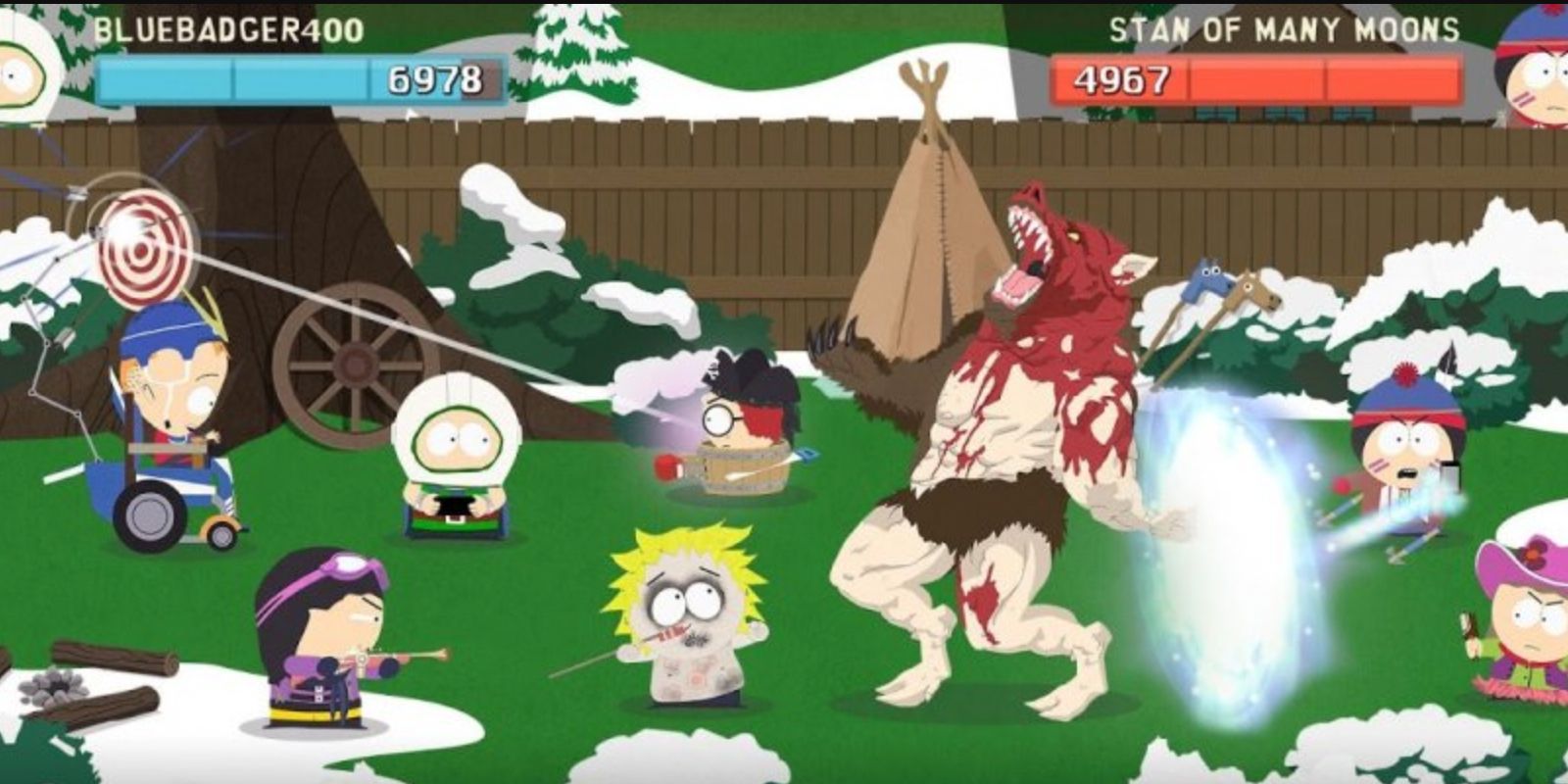 Video Games South Park Phone Destroyer Battle