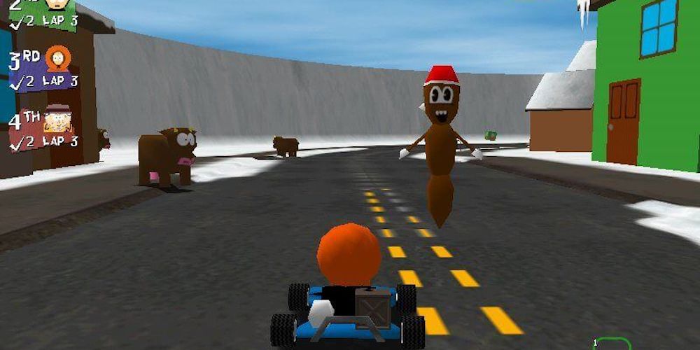 Video Games South Park Rally Kenny Racing
