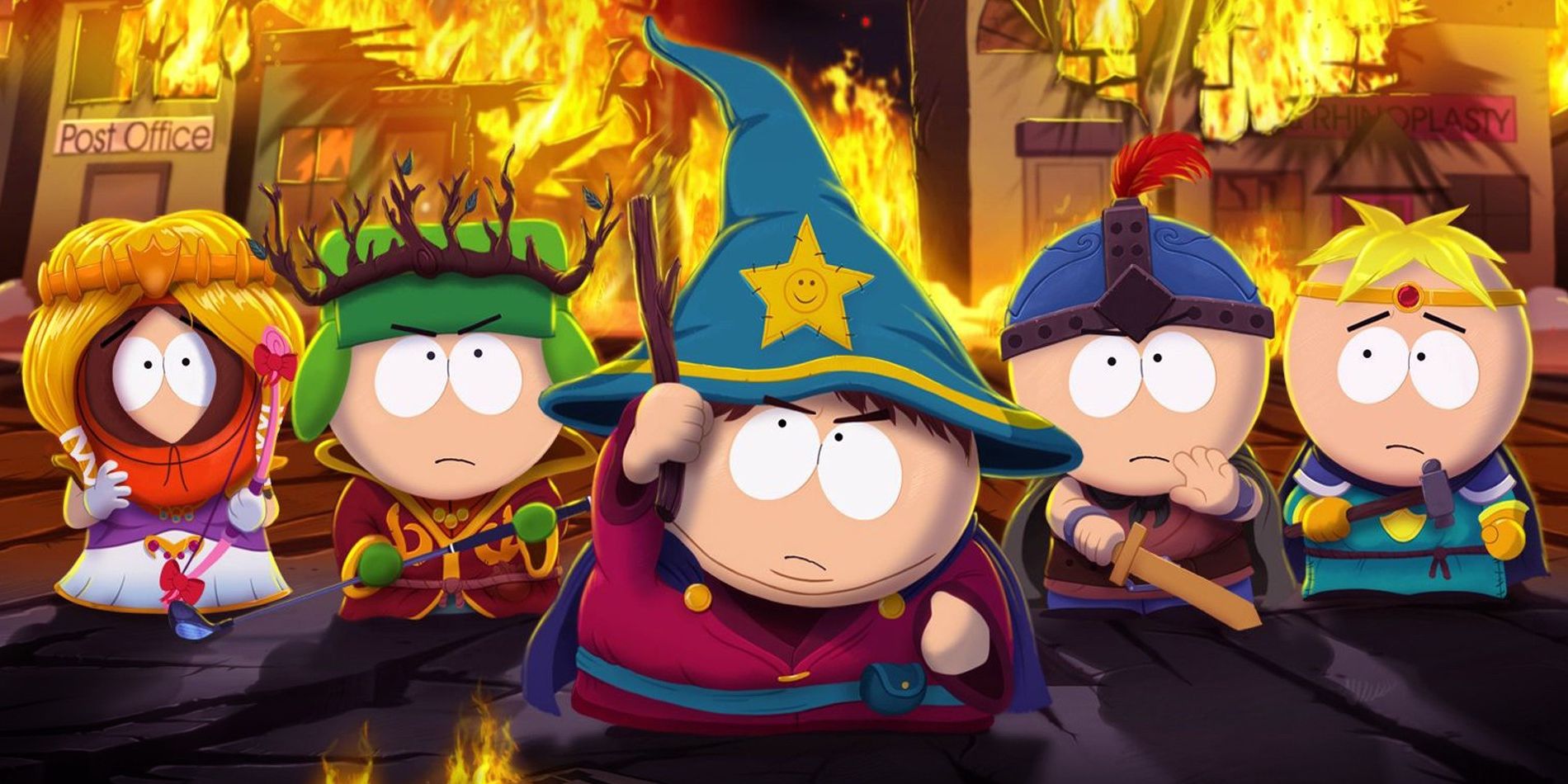 Video Games South Park The Stick of Truth