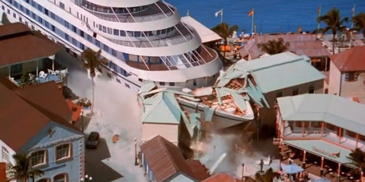 Movies Speed 2 Cruise Control Boat Crash