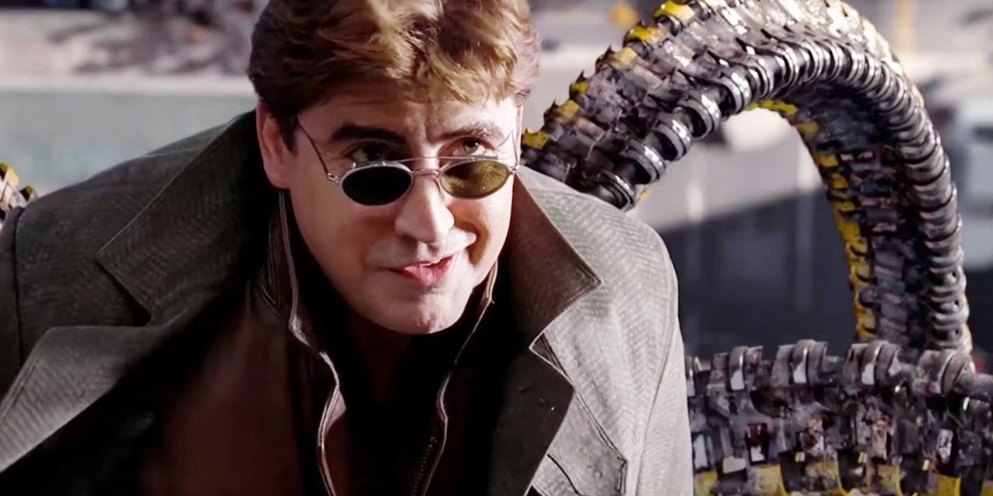 Alfred Molina as Doc Ock in Spider-Man 2