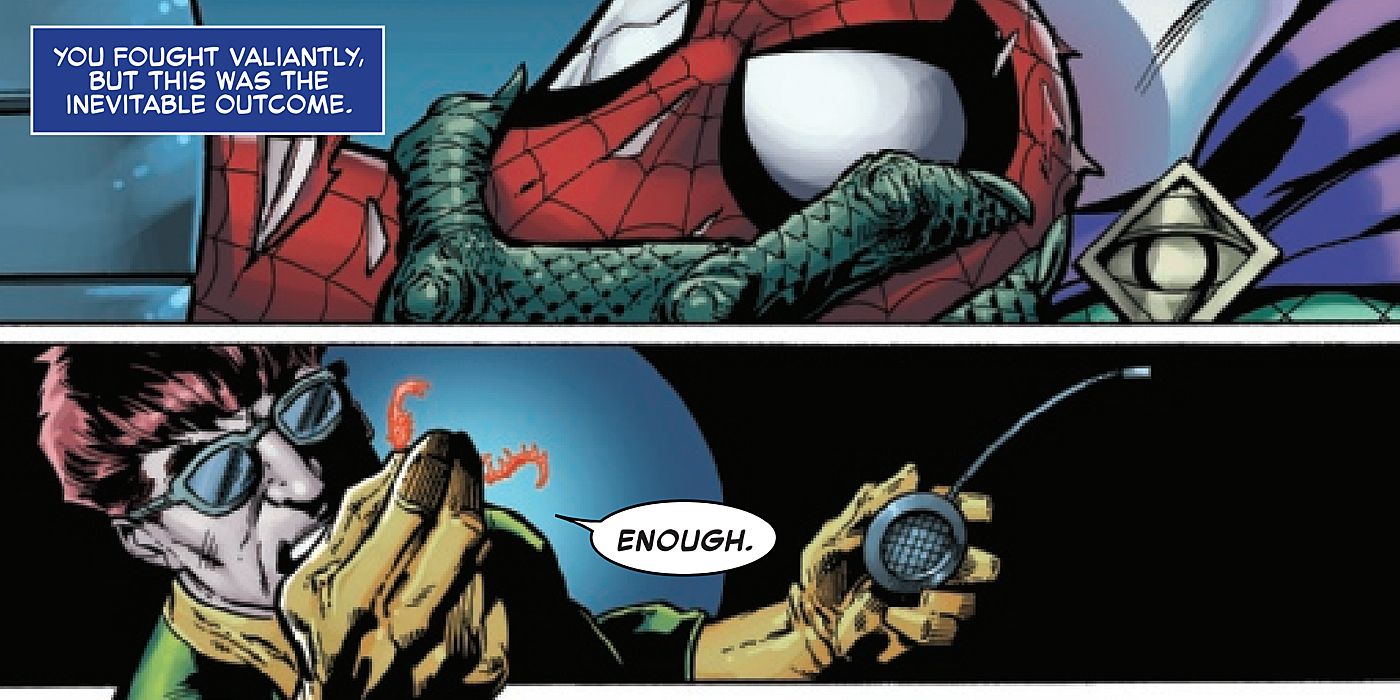 Spider-Man Doctor Octopus Sinister War 1