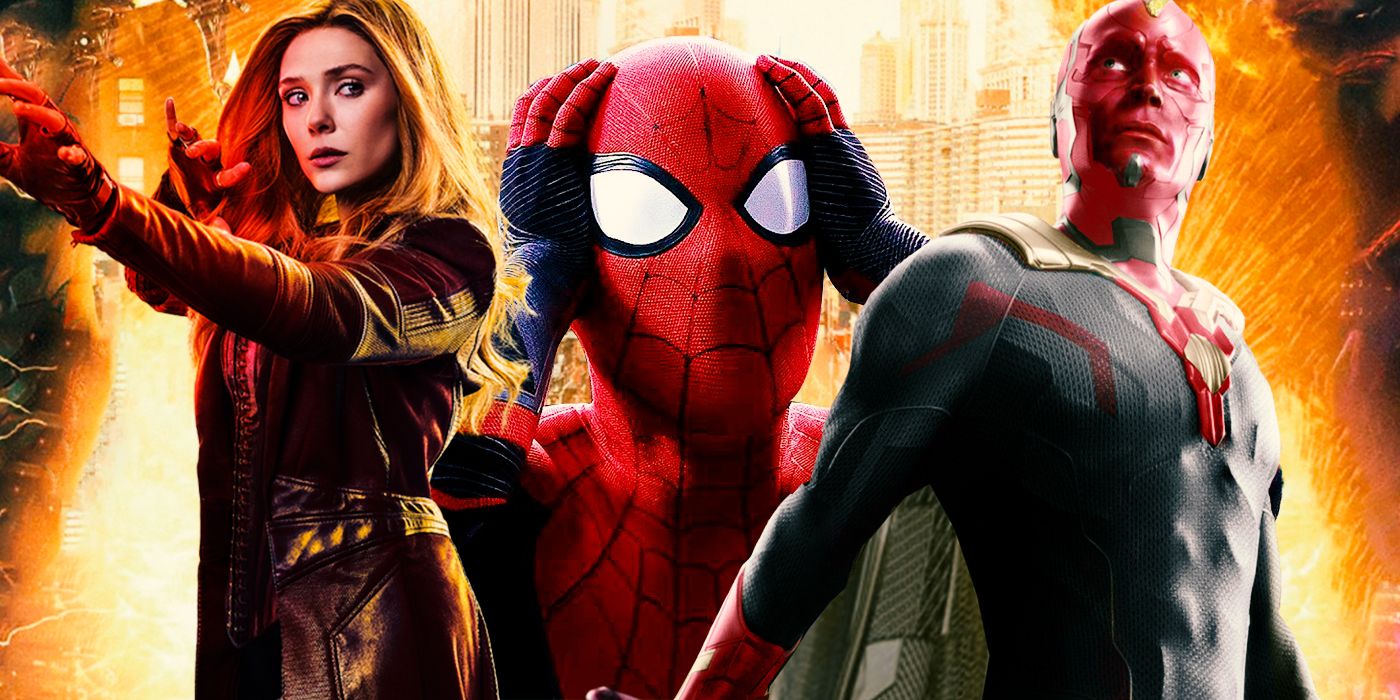 Spider-Man Fans Turn WandaVision&#39;s Most Frustrating &#39;Joke&#39; Into a No Way Home Trailer Clue