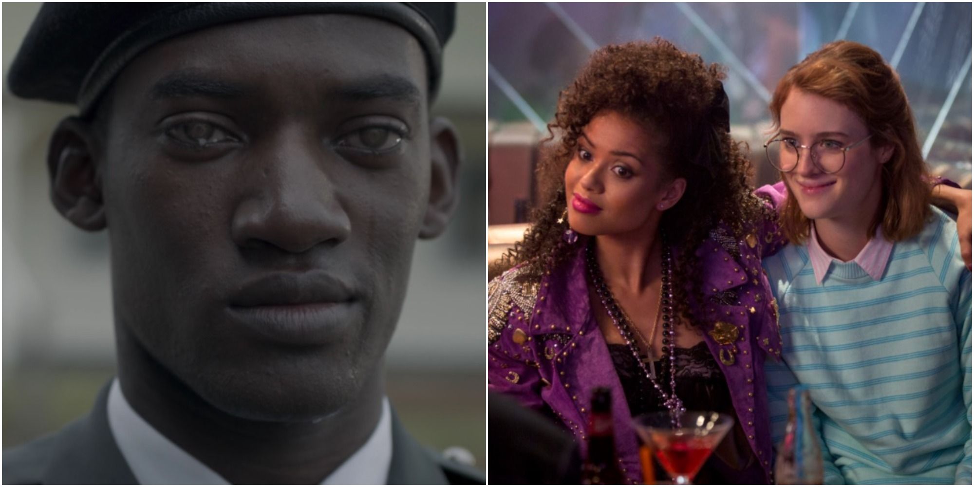 Split Image with Men Against Fire and San Junipero in Black Mirror