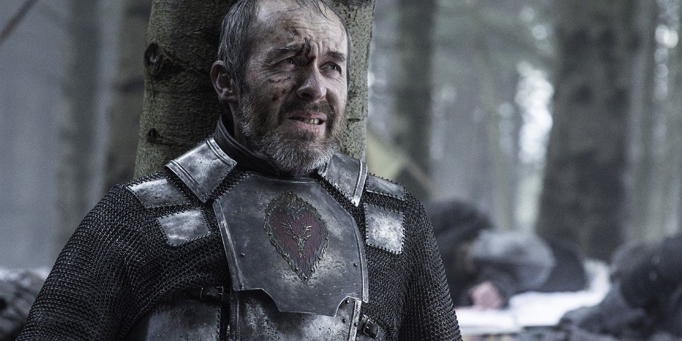 Stannis In His Dying Moments
