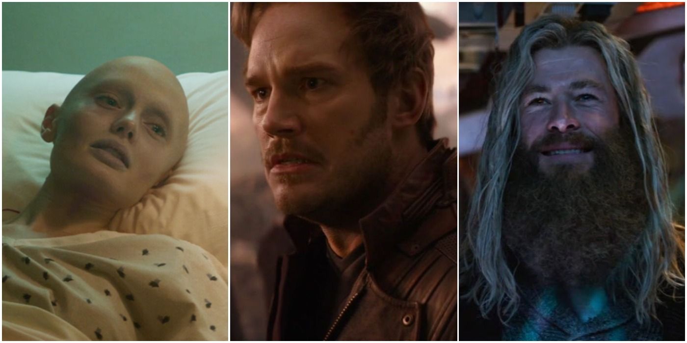 Meredith Quill, Peter Quill, and Thor header
