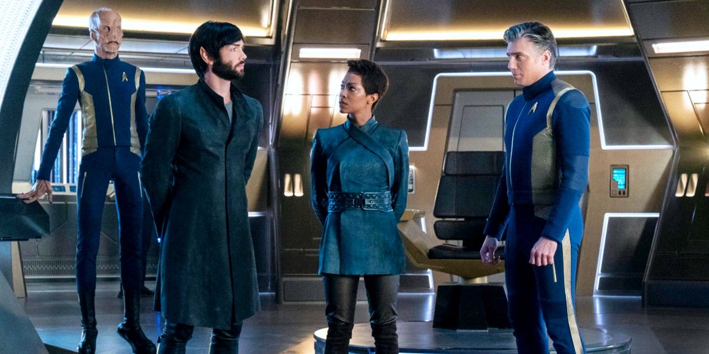 A Famous Star Trek Hero Committed Michael Burnham's Crime With a Twist