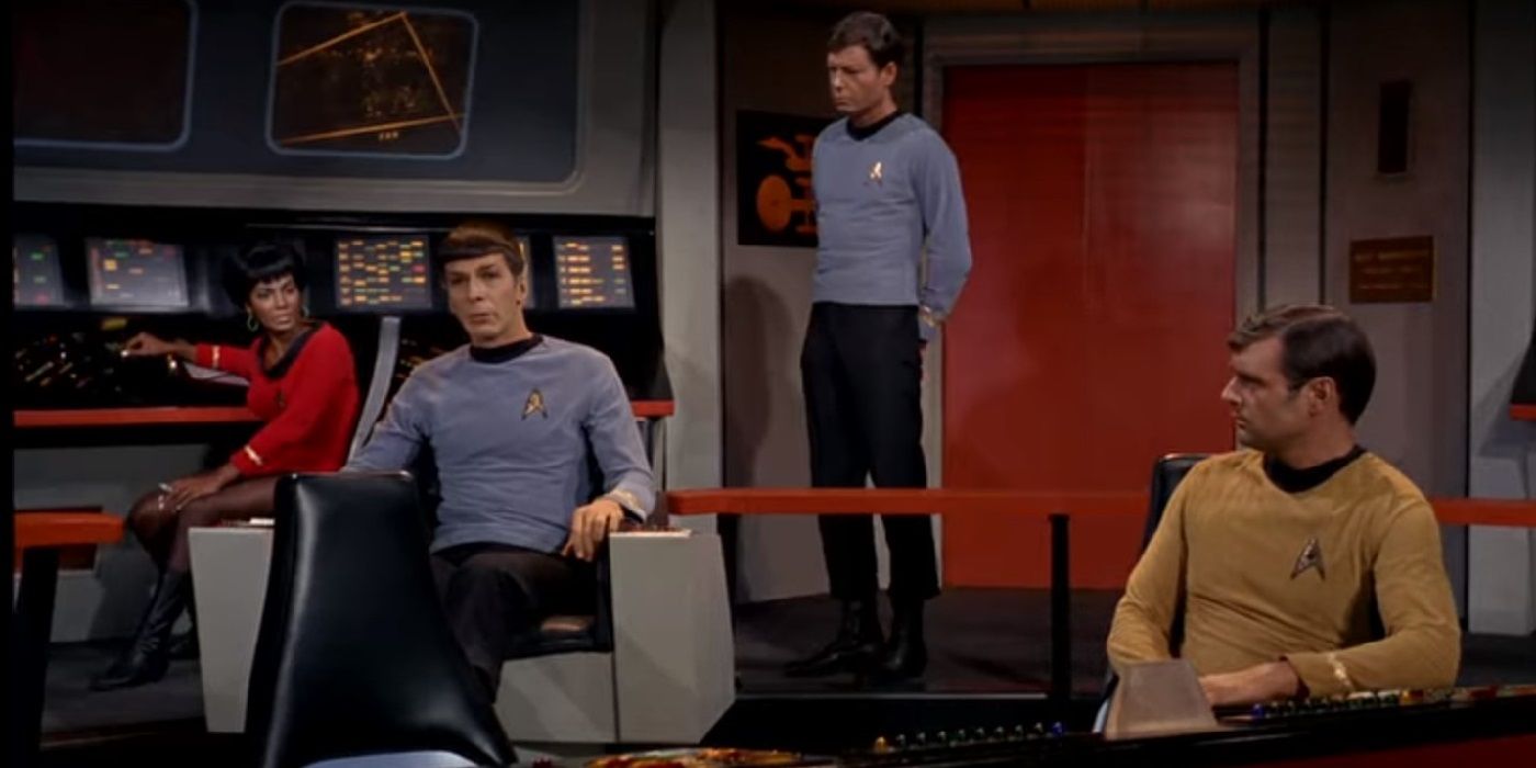 Star Trek Spock McCoy Uhura