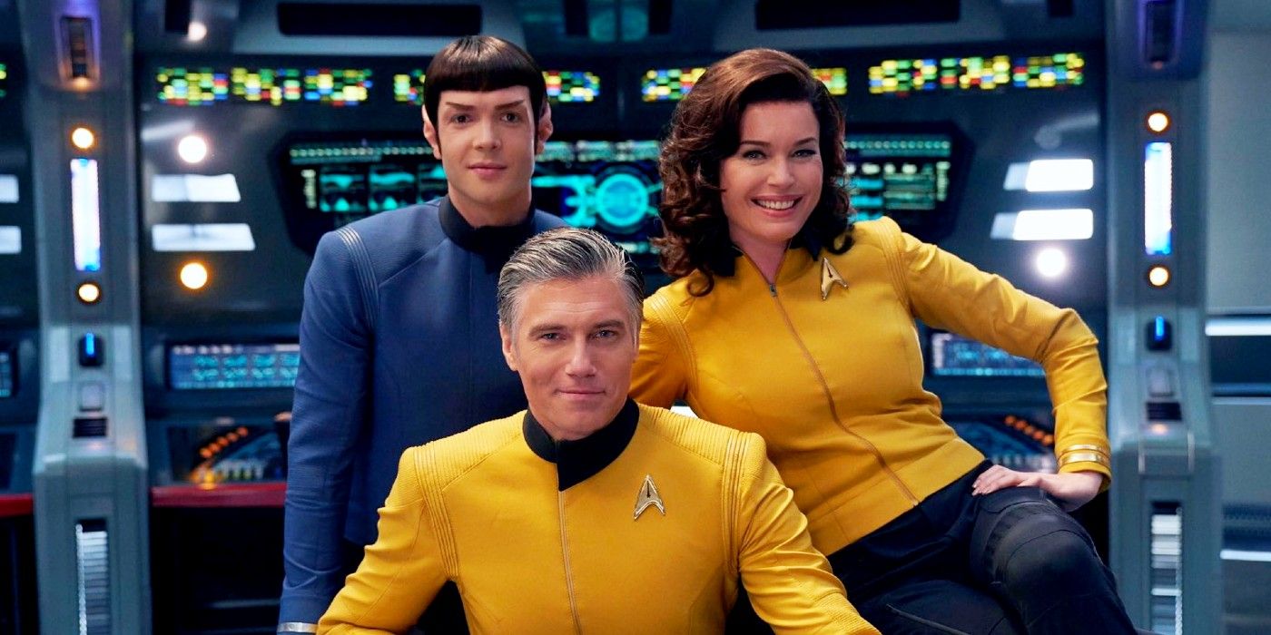 Star Trek Strange New Worlds cast