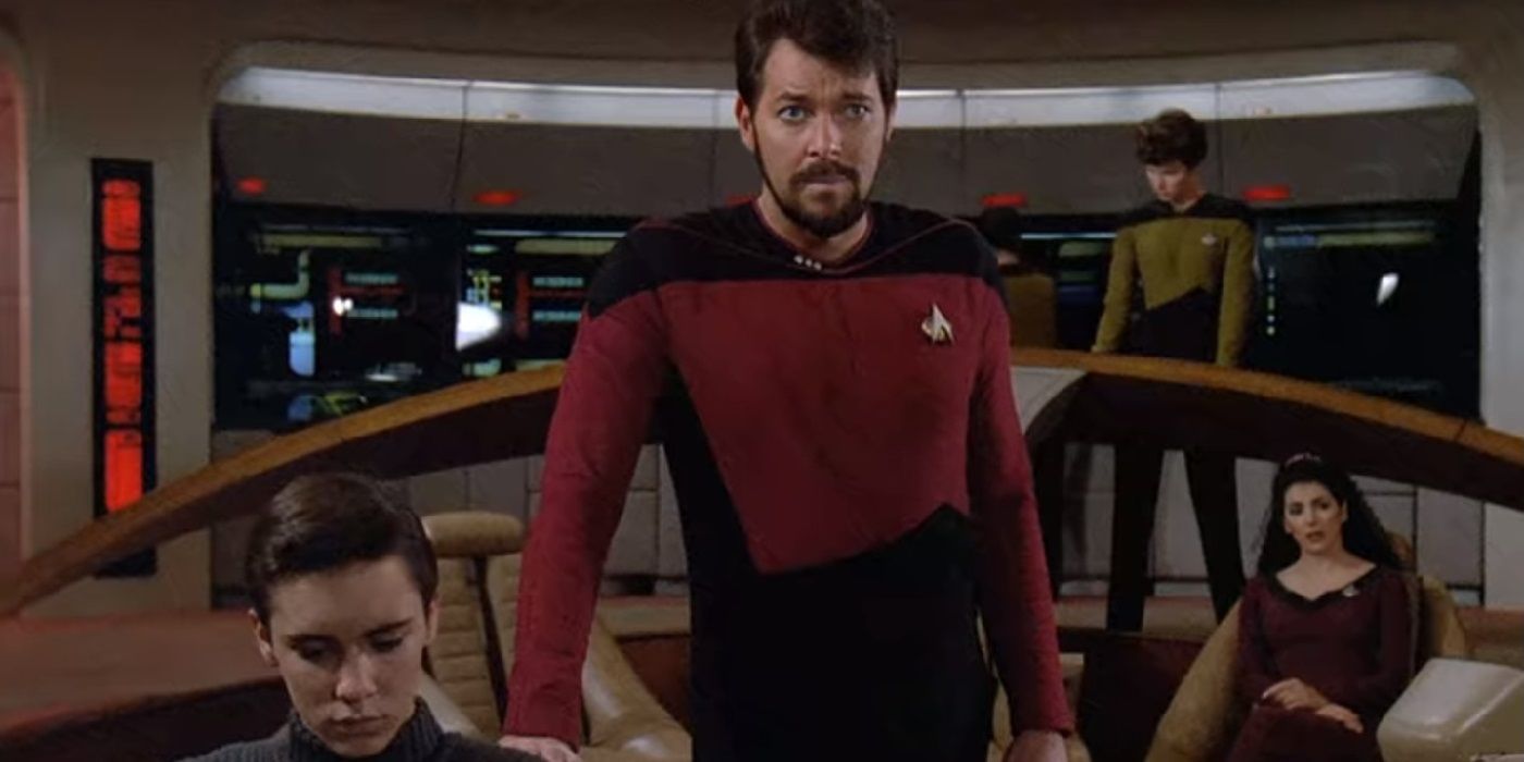 Star Trek: TNG s Riker Wasn t Always Called Will Star Trek: TNG s Riker Wasn t Always Called Will