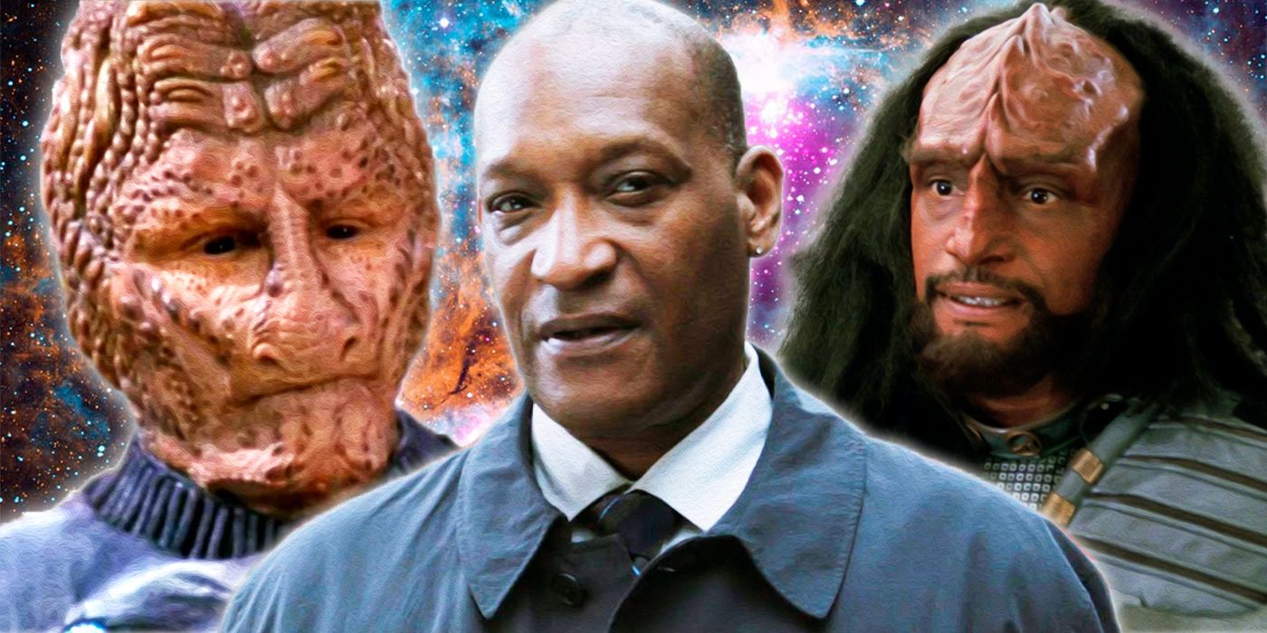 Tony Todd from Candyman was Worf's Brother