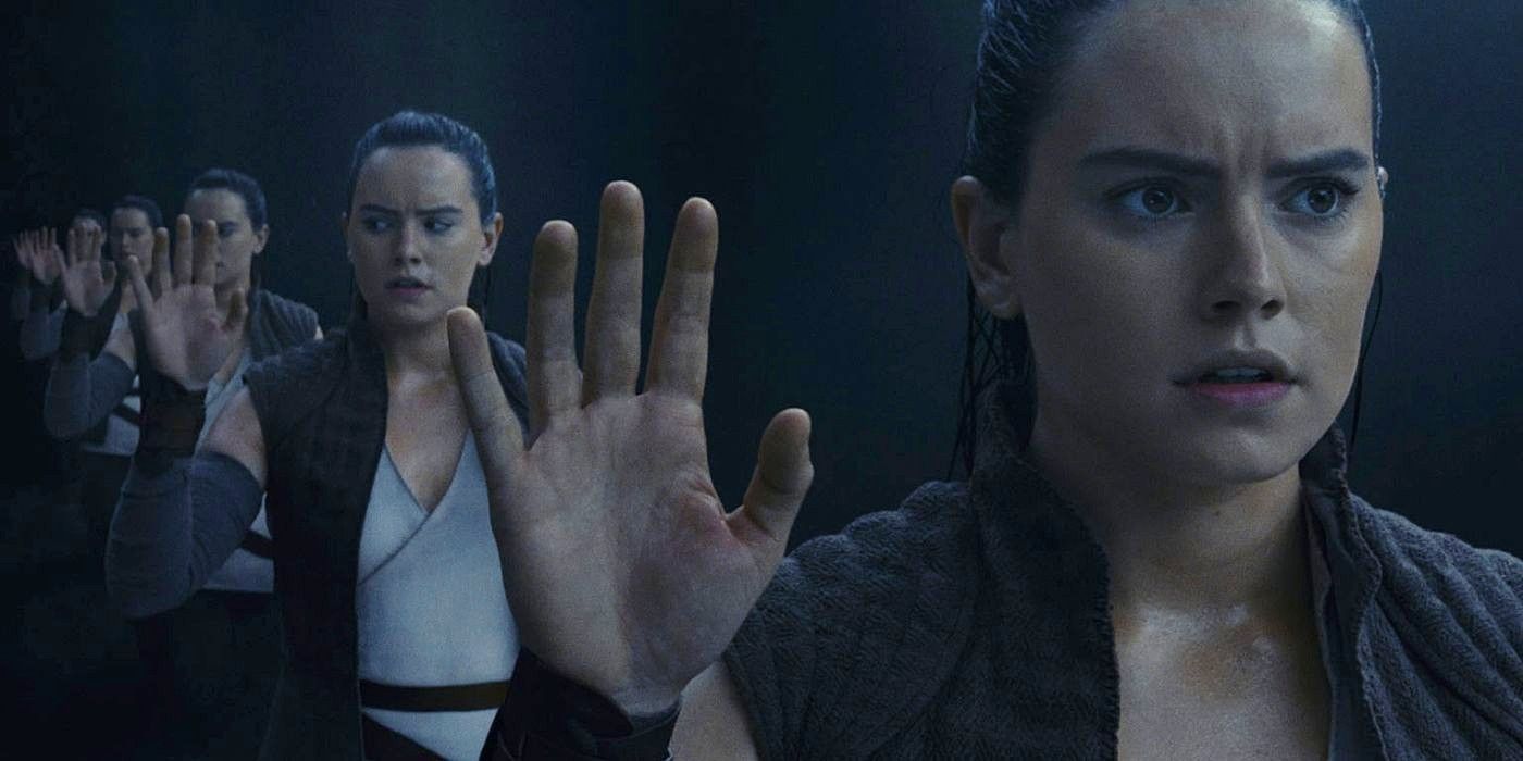 Star Wars: The Last Jedi's Cave Scene with Rey