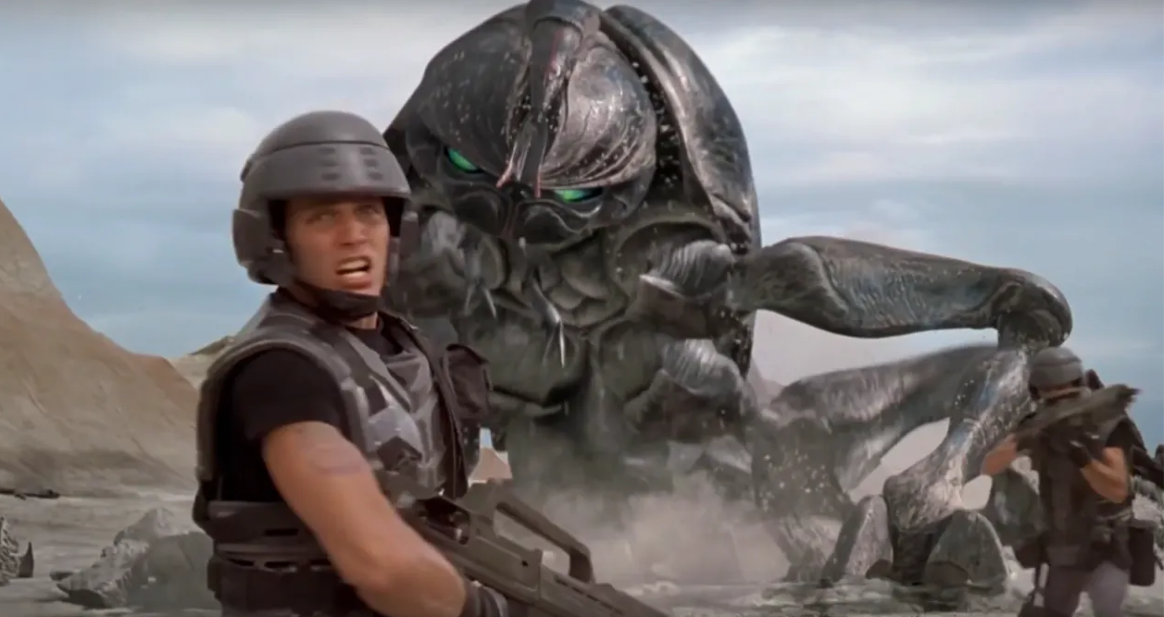 Starship Troopers bugs