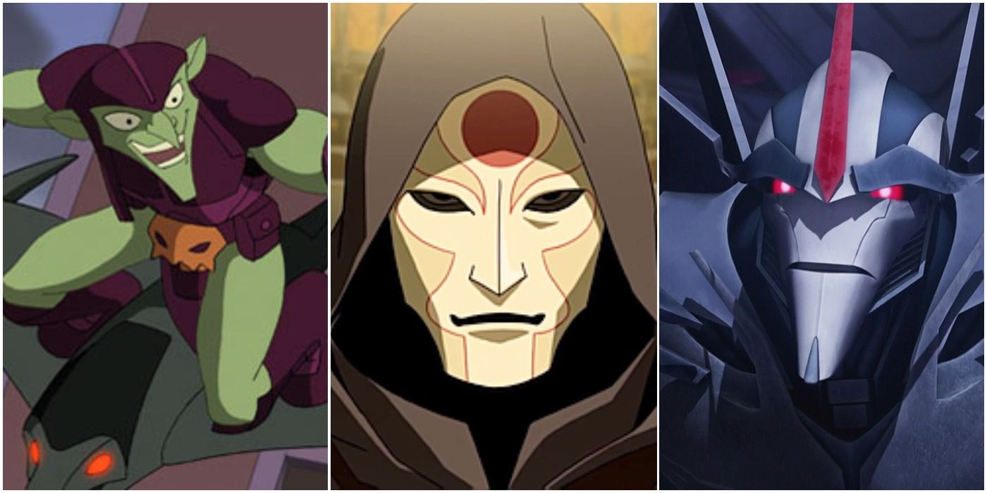 The 10 Voice Actors Best At Voicing Villains The 10 Voice Actors Best At Voicing Villains
