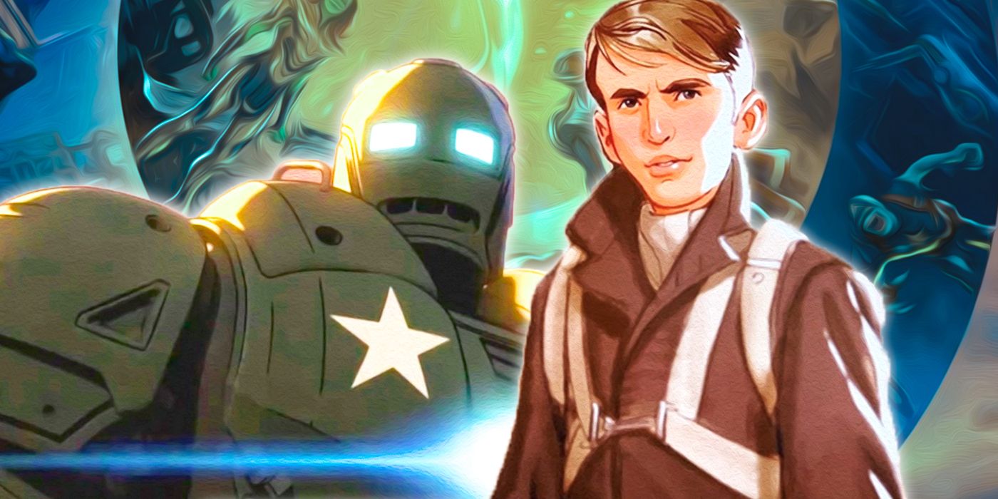 Steve Rogers as World War 2's Iron Man in What If...?