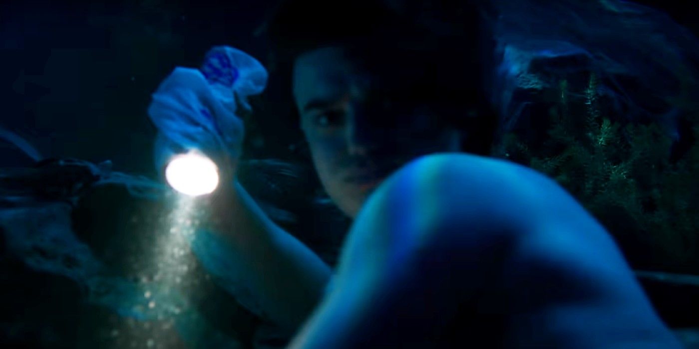 Stranger Things Teaser Steve Underwater