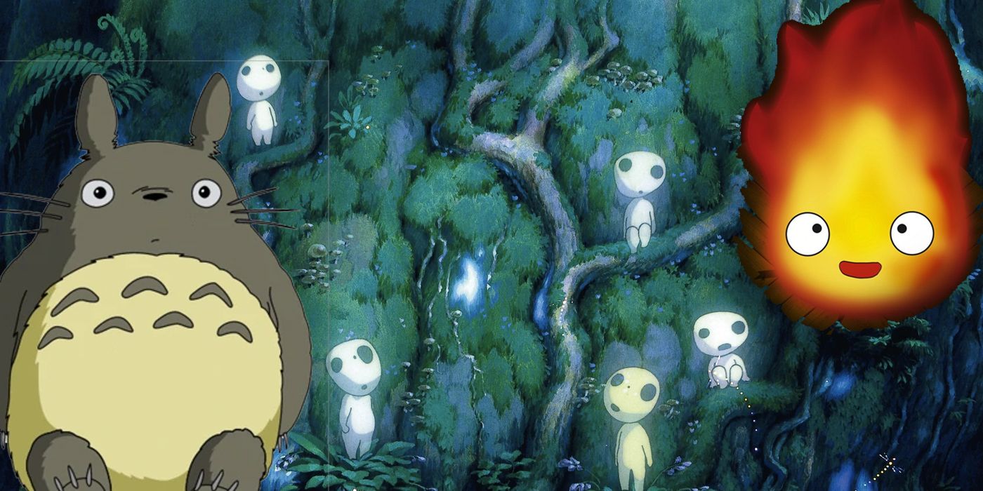 studio ghibli characters in real life