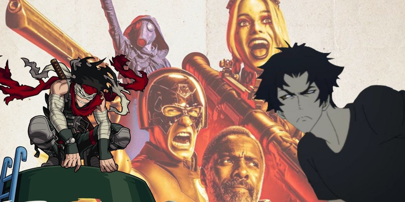 The Suicide Squad: 10 Anime Characters Who Should Be in Task Force X