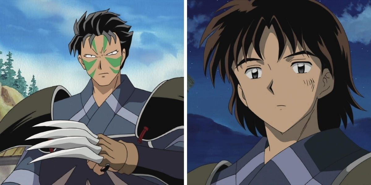 Images feature Suikotsu from InuYasha