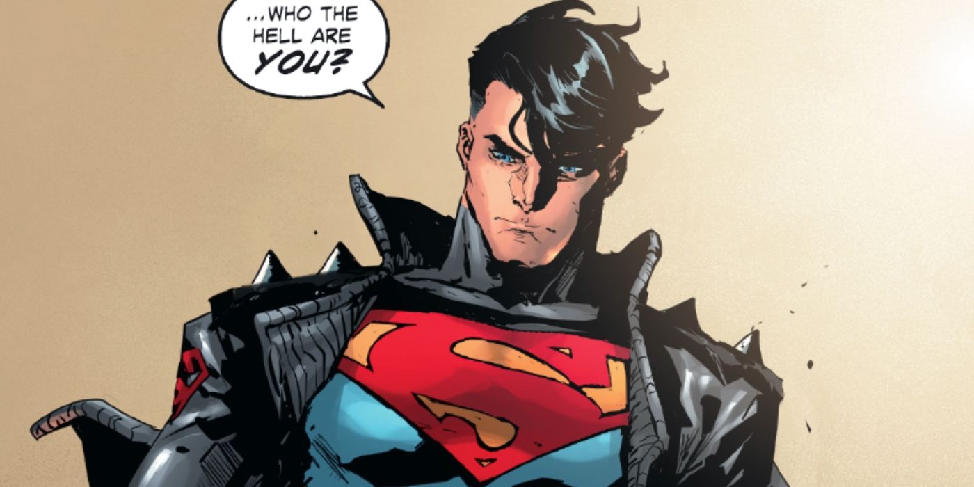 Superboy Earth 3